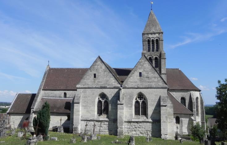 PONTPOINT promenade 3 photo 7 église St Gervais©OT PSM