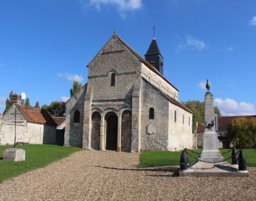 PSM Eglise de Sarron ©MTB OT PSM