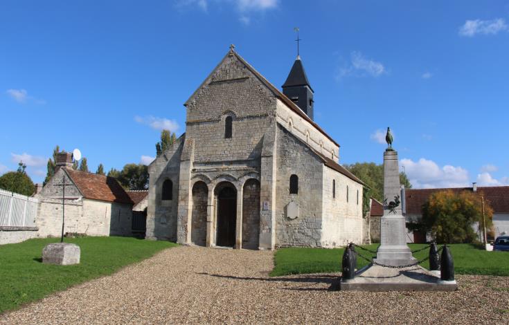 PSM Eglise de Sarron ©MTB OT PSM