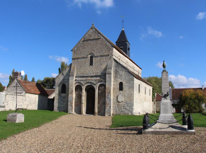 PSM Eglise de Sarron ©MTB OT PSM