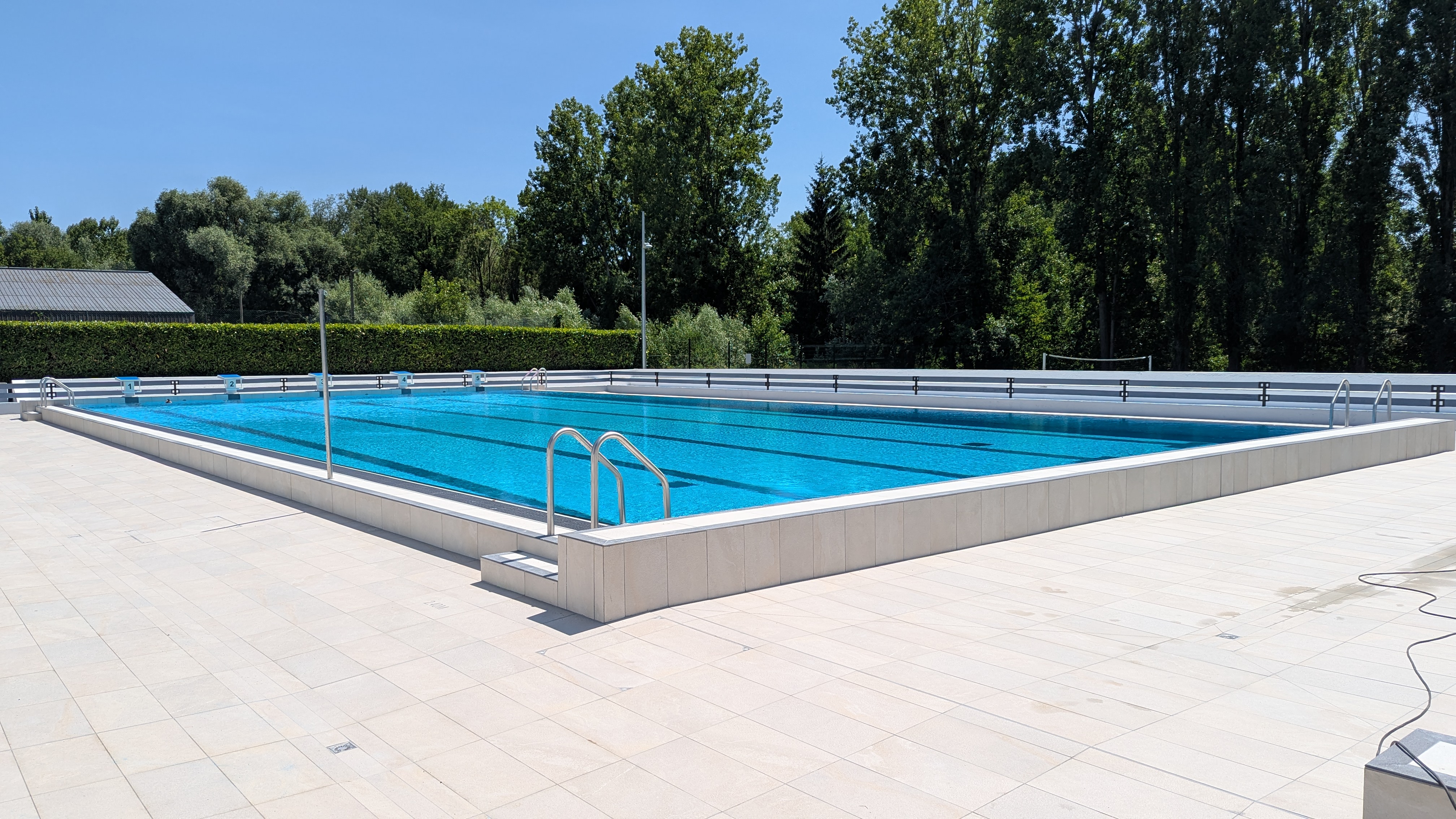 Piscine d'Attichy — Attichy
