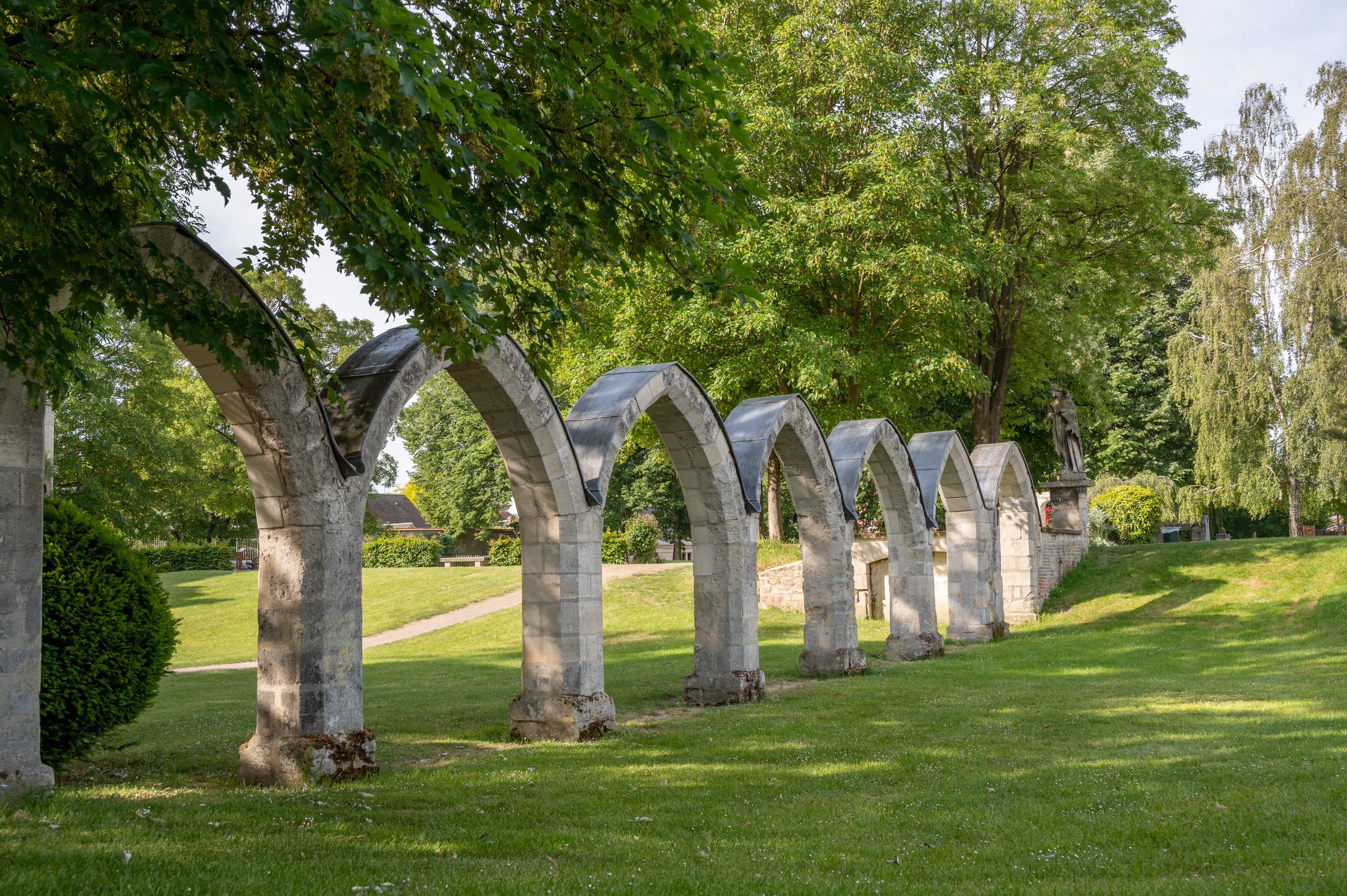 Visite guidée I Monuments et jardins