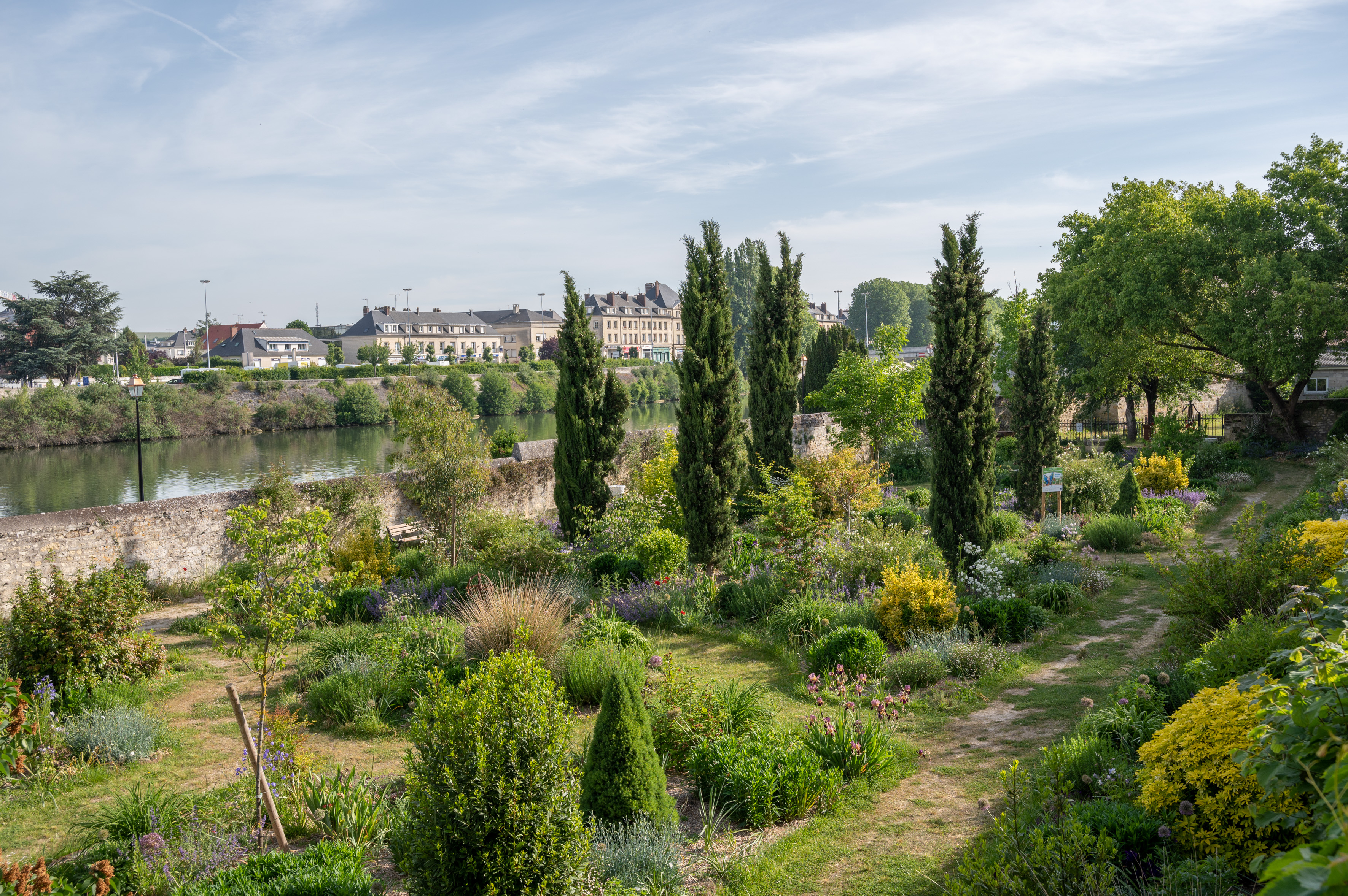 Visite guidée I Du parc Songeons au port de plaisance