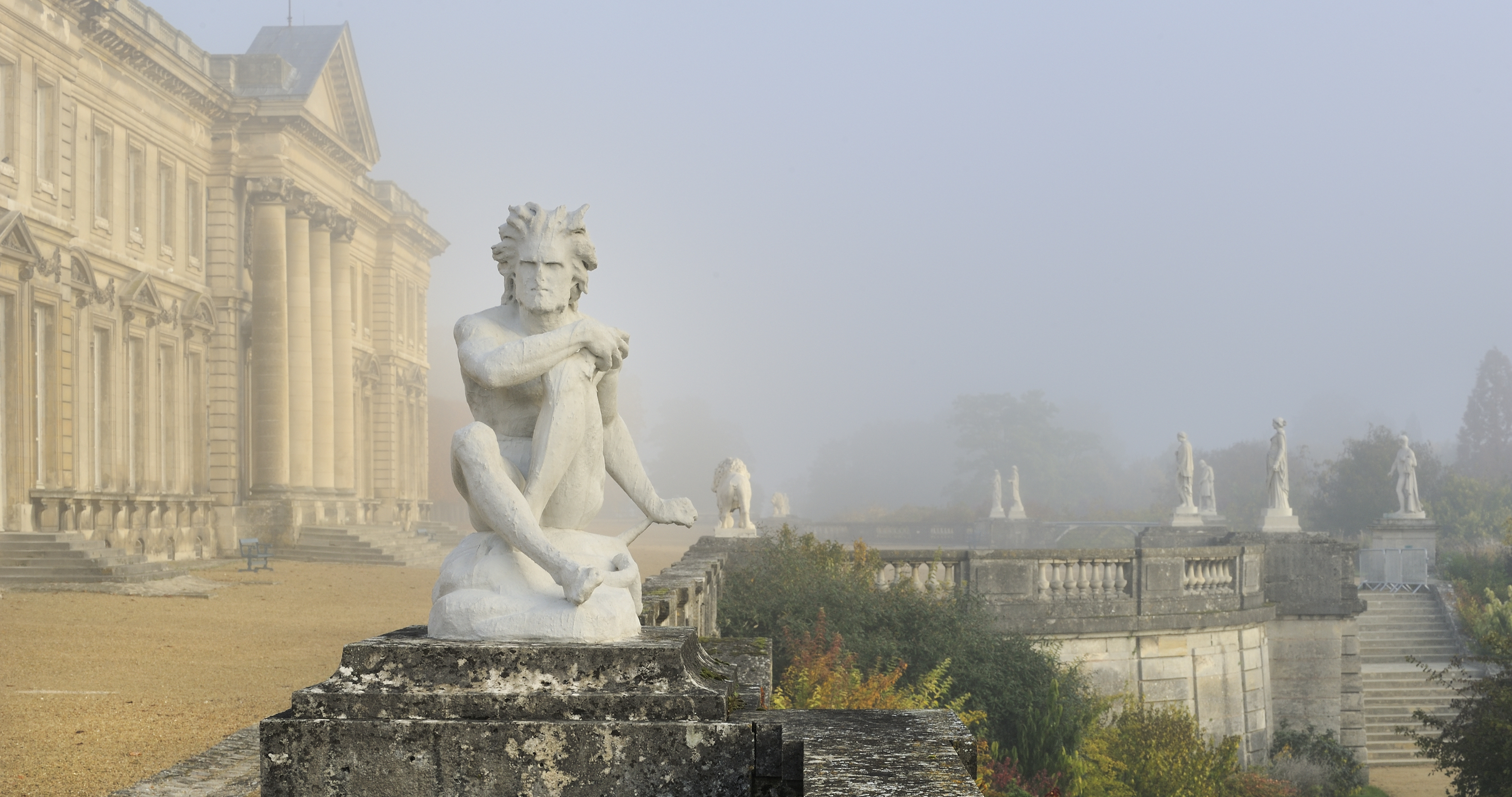 Visite guidée I Statues et Légendes dans le parc du Château