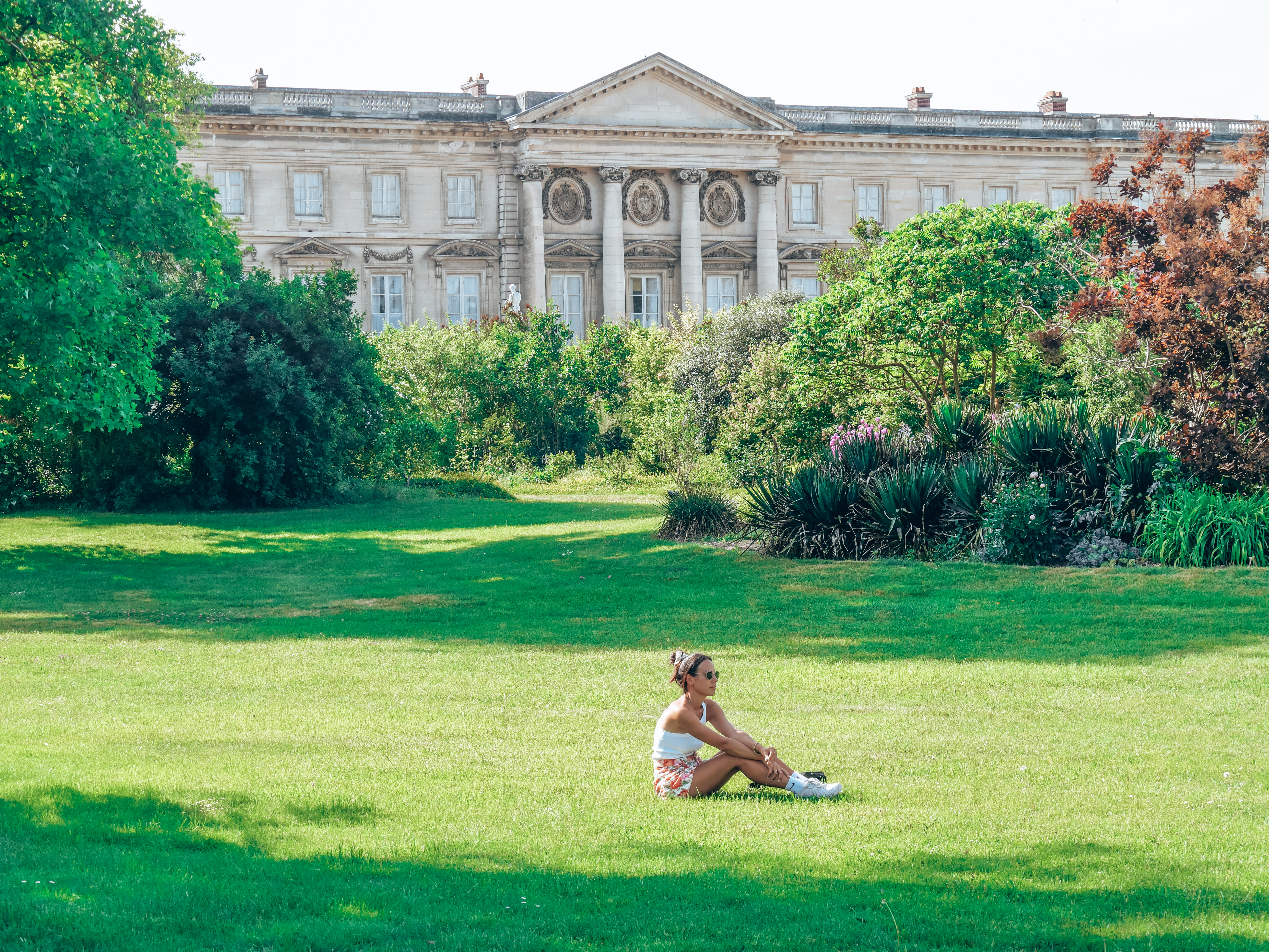 Visite guidée I Le parc du château