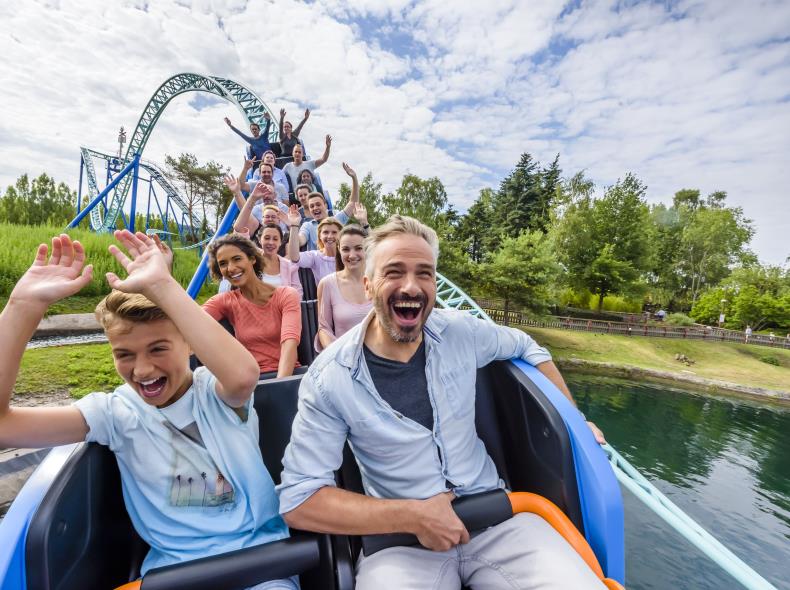 Pégase Express parc Astérix