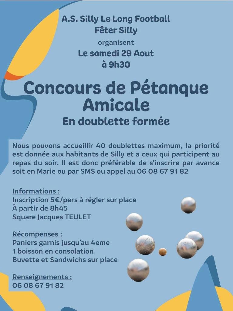 Pétanque SLL - 29 aout