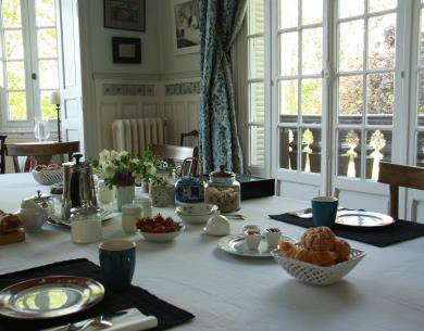 Petit-déjeuner_© Villa du Châtelet_VIT