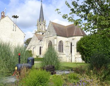 Verdure et ancienne ligne de chemin de fer