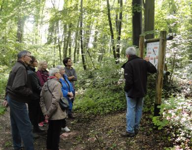 visite parcours du forestier