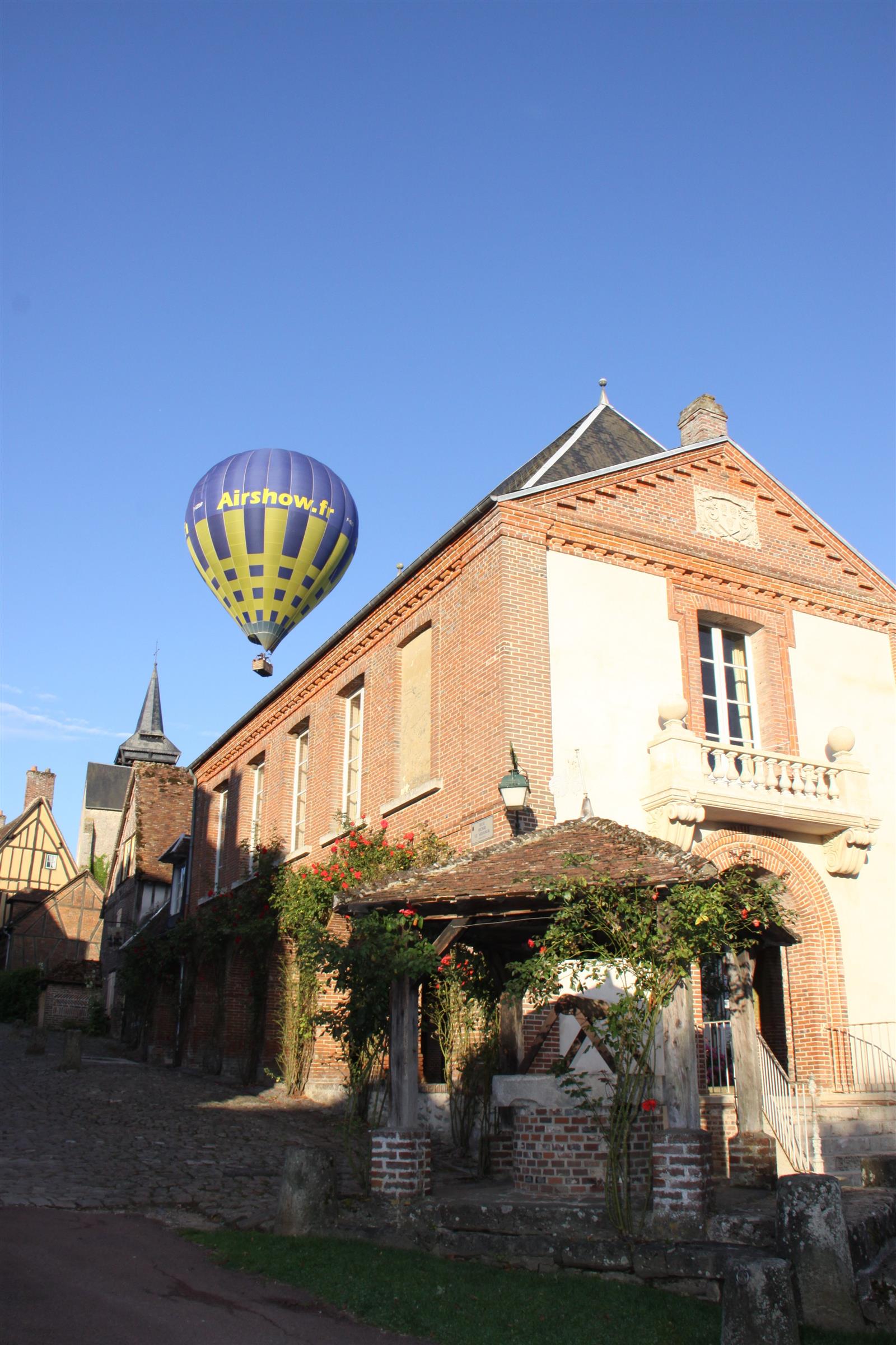 montgolfiere airshow
