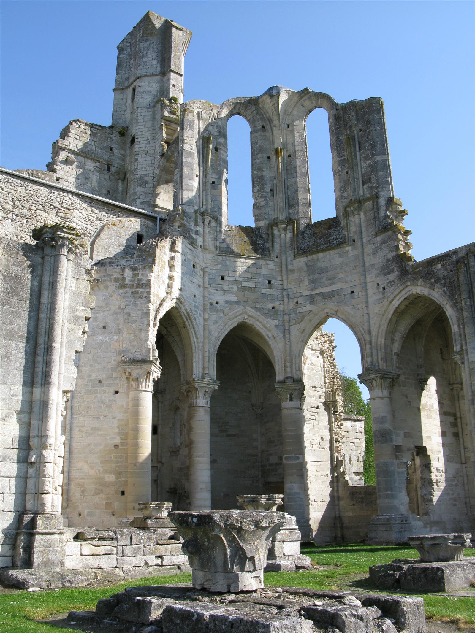 Ruines abbaye