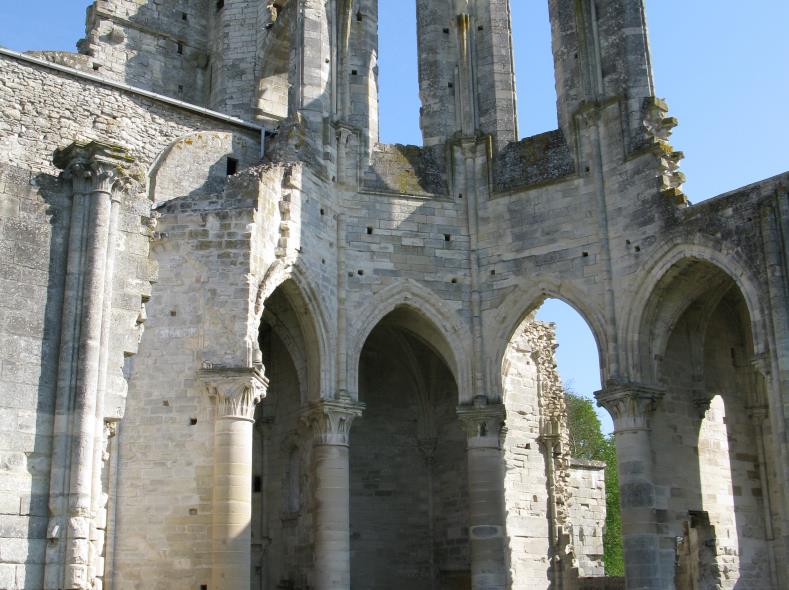 Ruines abbaye