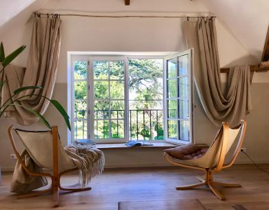 Room with a view