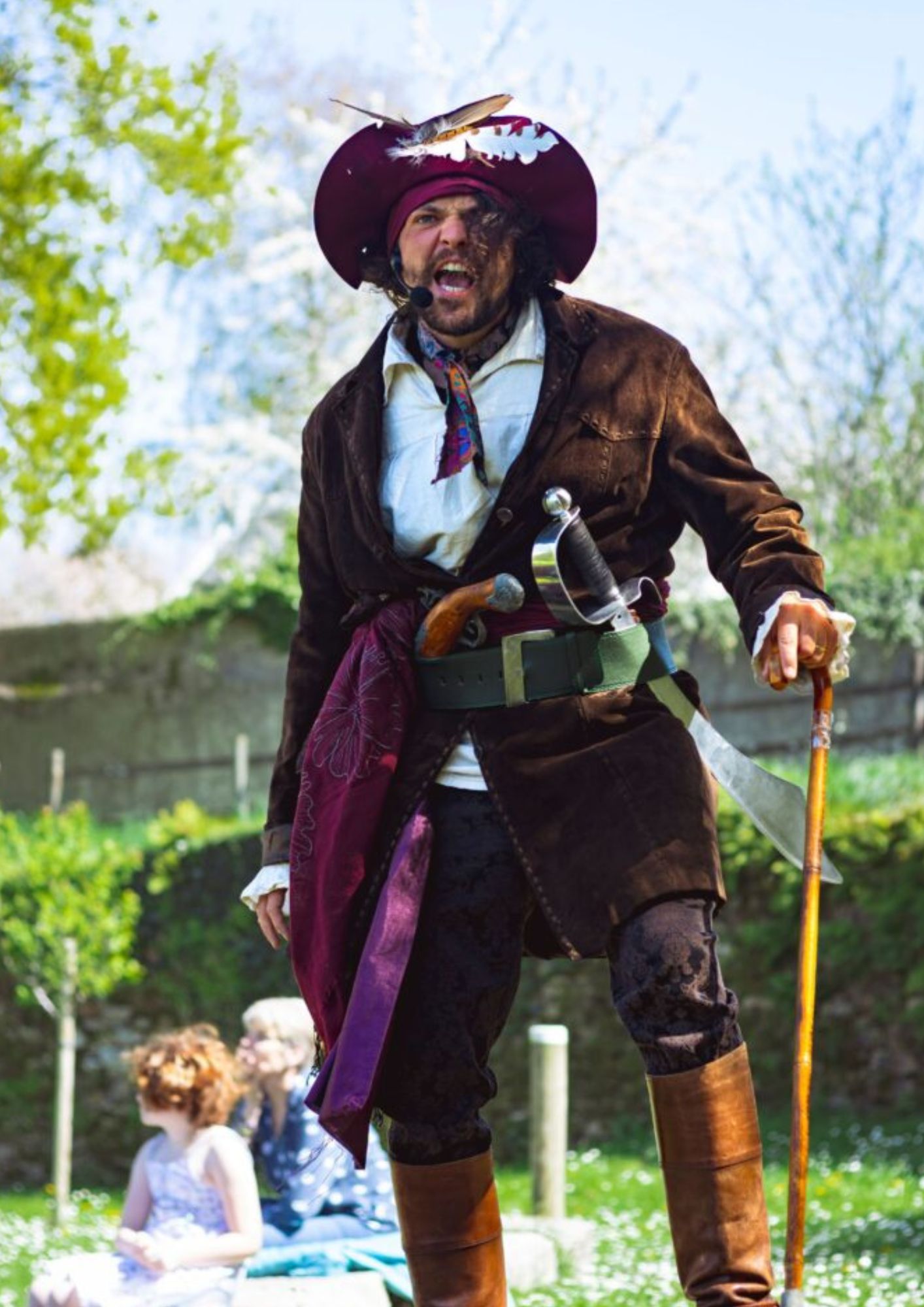 Pink Blob Organic Stationary A4 Document - 1