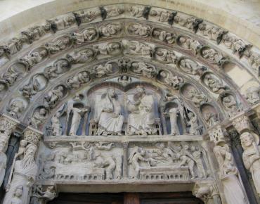 Portail ouest de la cathédrale de Senlis