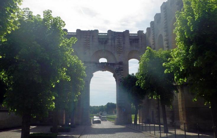 Porte Saint-Denis Chantilly