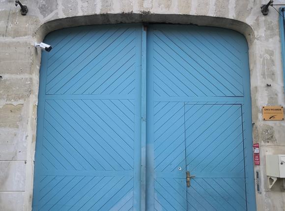 Porte ancien relais de poste