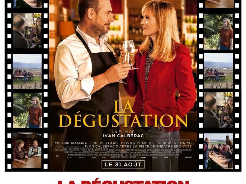 Projection film La Dégustation Boubiers