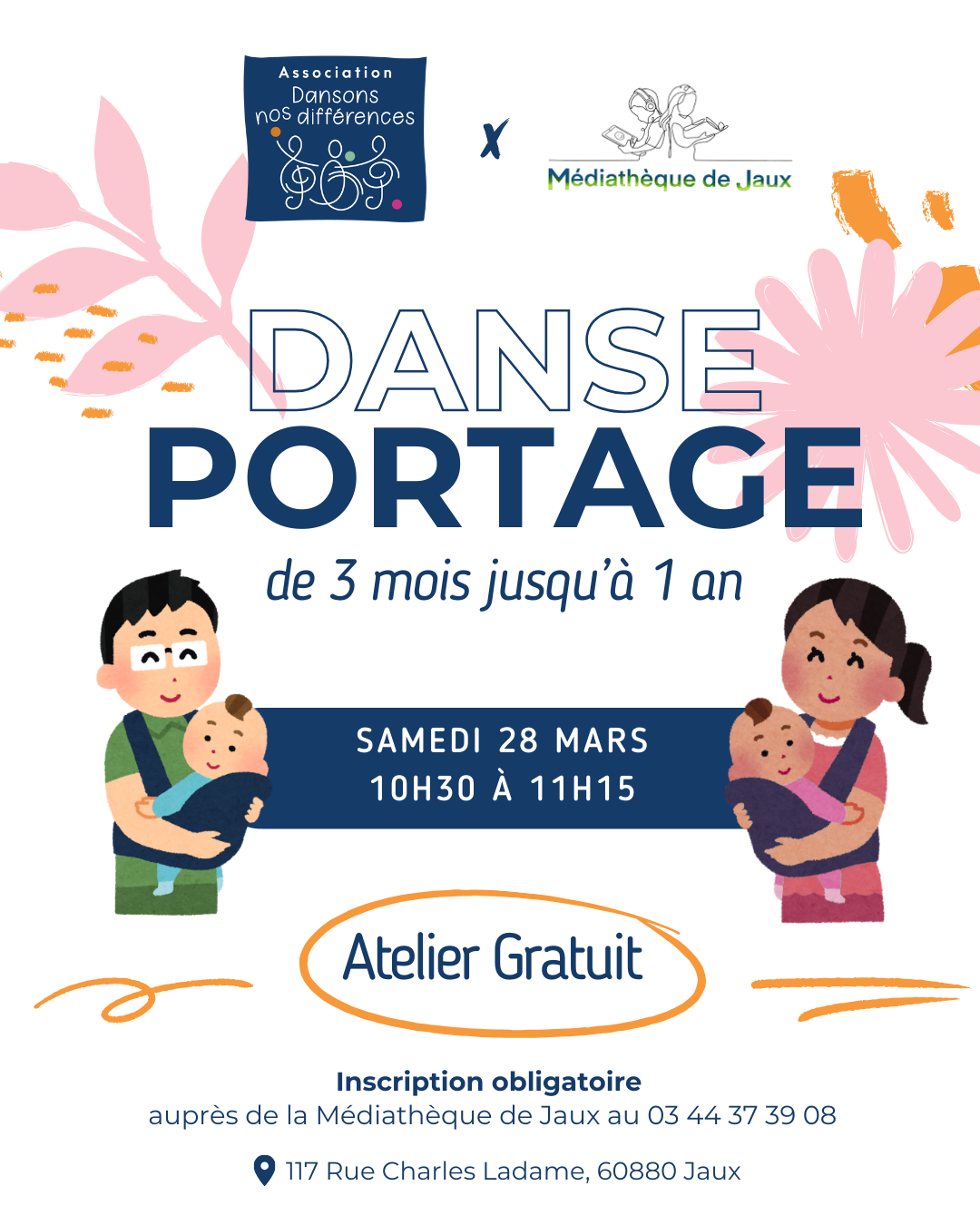 Danse portage parent/enfant