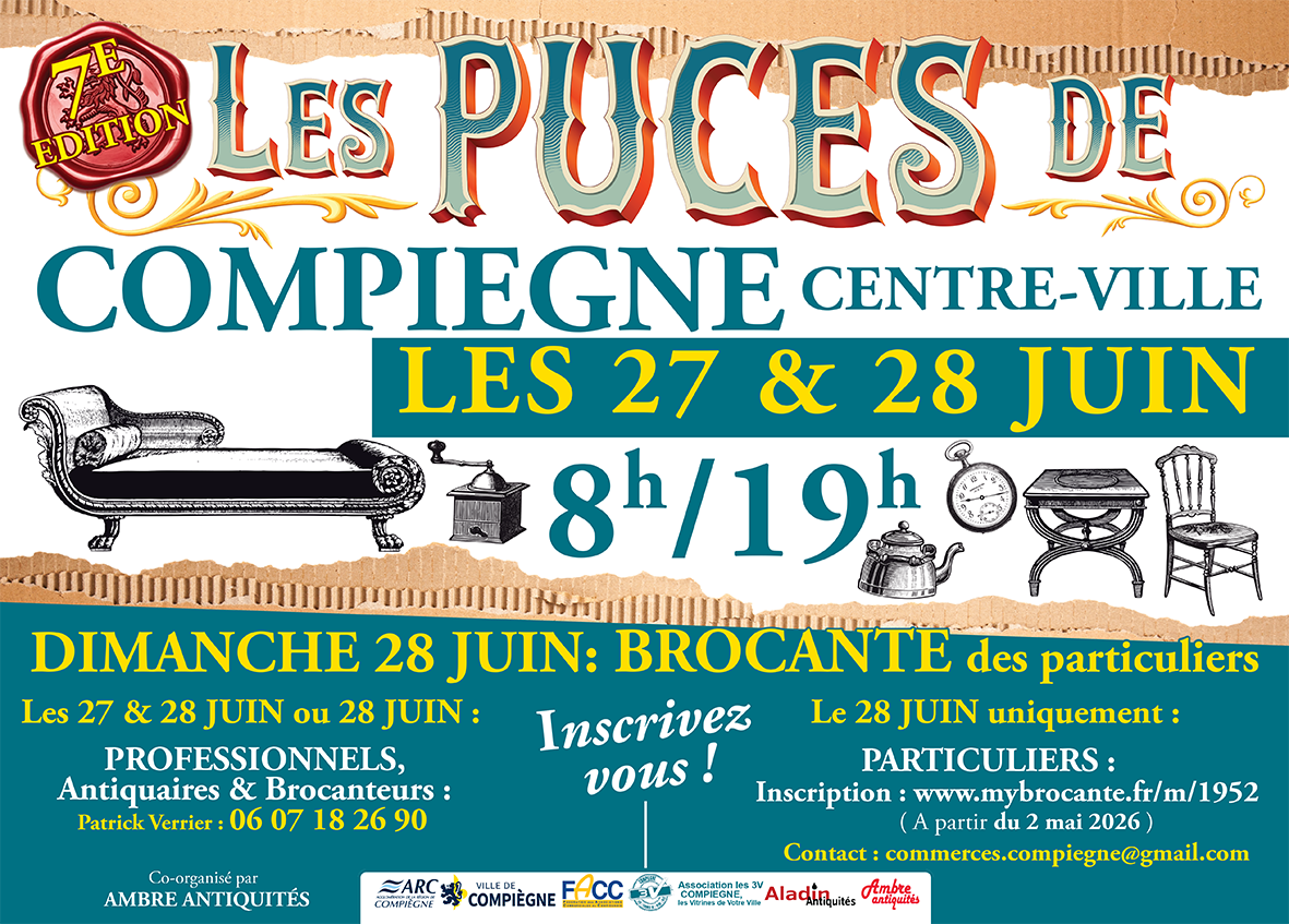 Les Puces de Compiègne