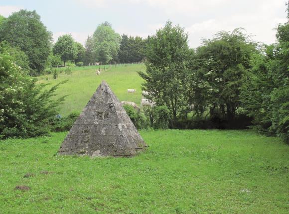 Pyramide de Germain Gaillard