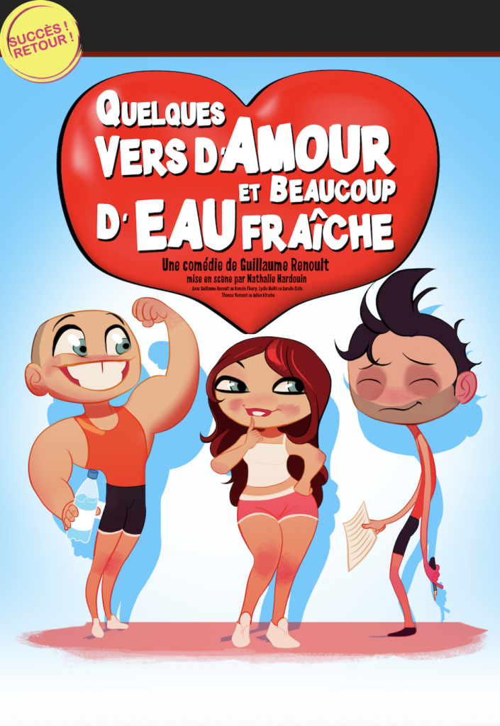 Quelques vers d’amour et beaucoup d’eau fraîche