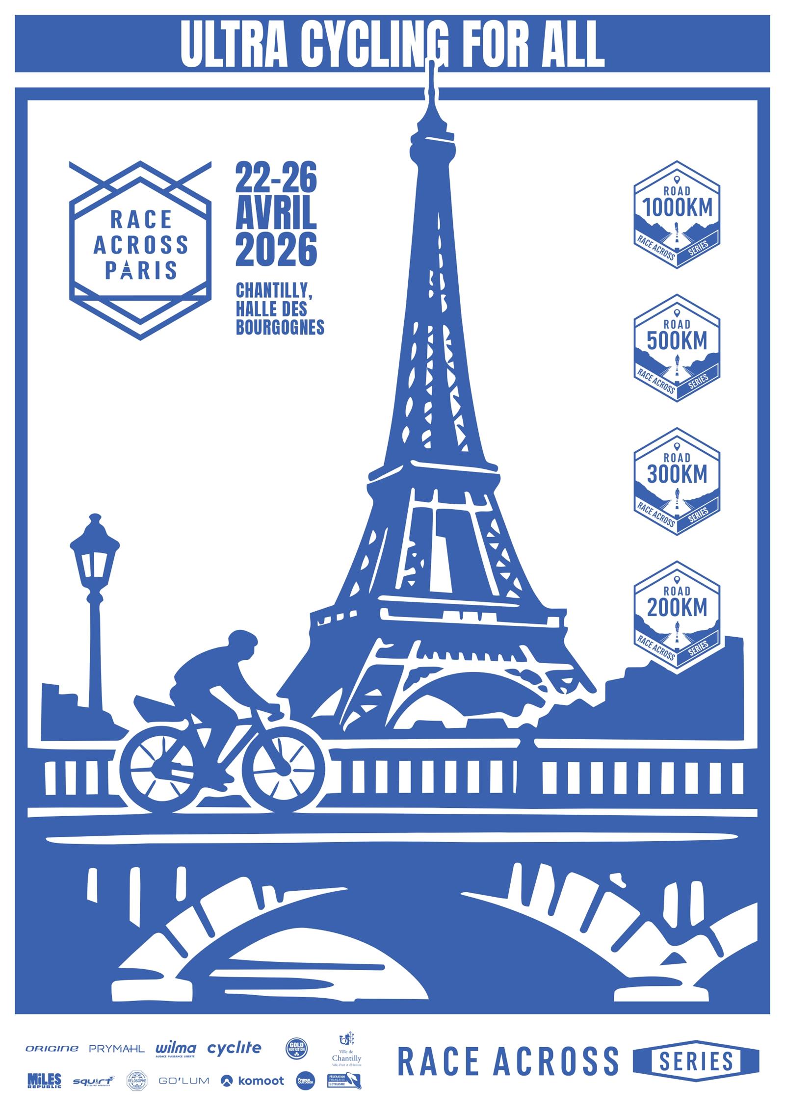 Race across Paris 2026