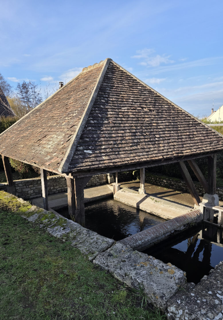 Lavoir de Heilles - photo utilisateur Oise Rando