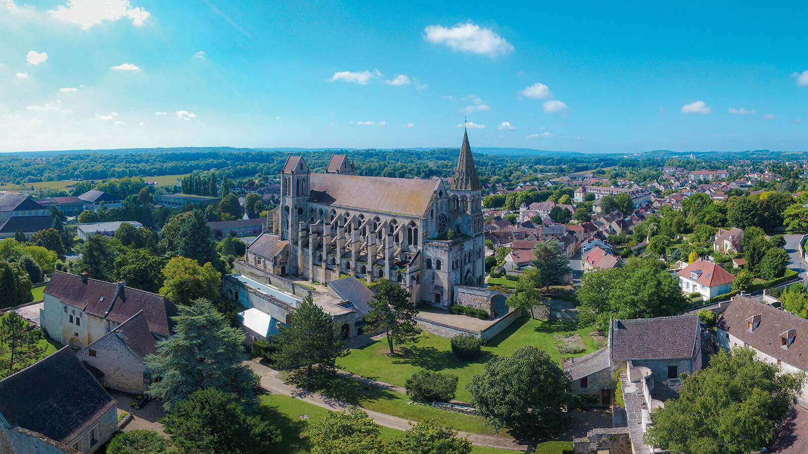 Randonnée à Saint-Leu-d'Esserent