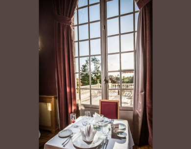 L'Écrin, le restaurant du Château de la Tour