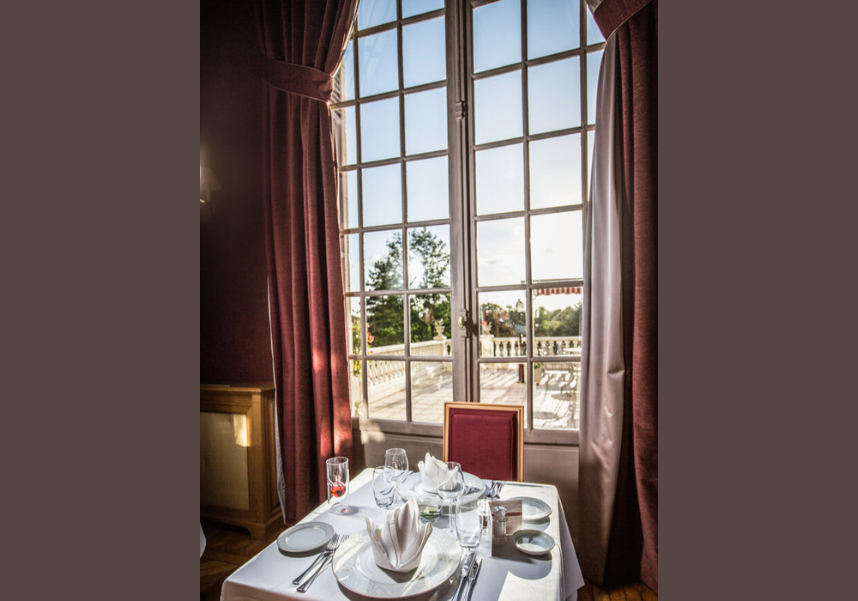 L'Écrin, le restaurant du Château de la Tour
