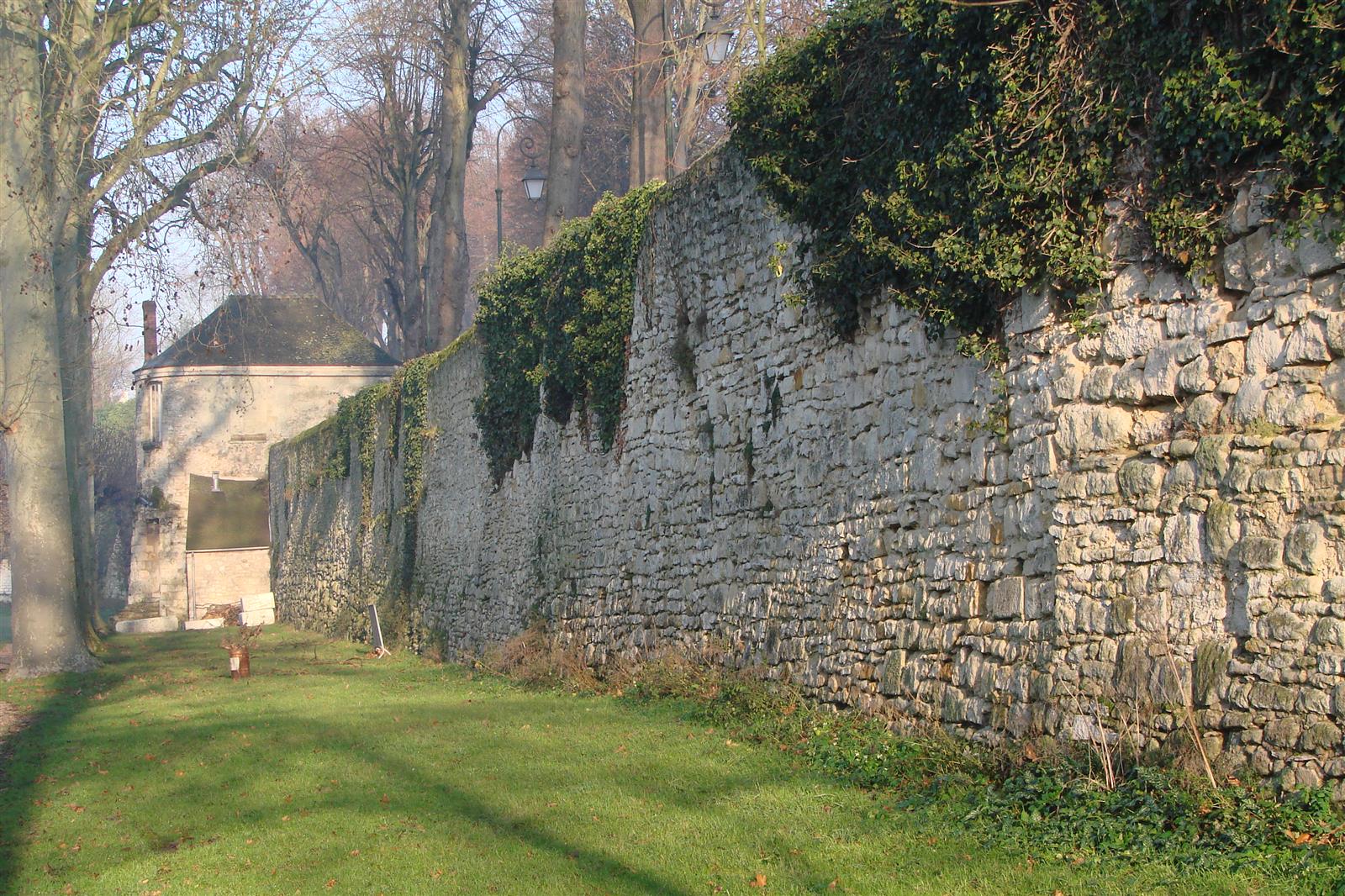 Rempart médiéval Bastion1