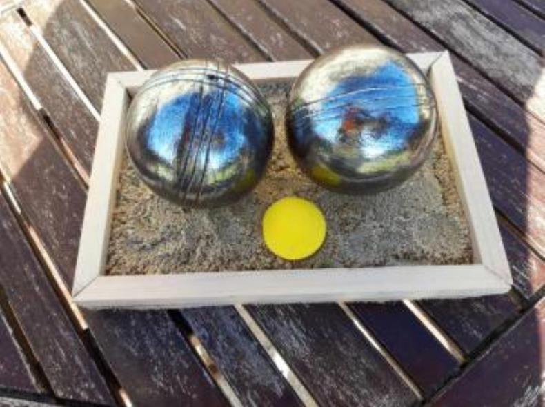 Boules de pétanque