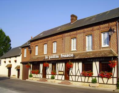 Façade du restaurant