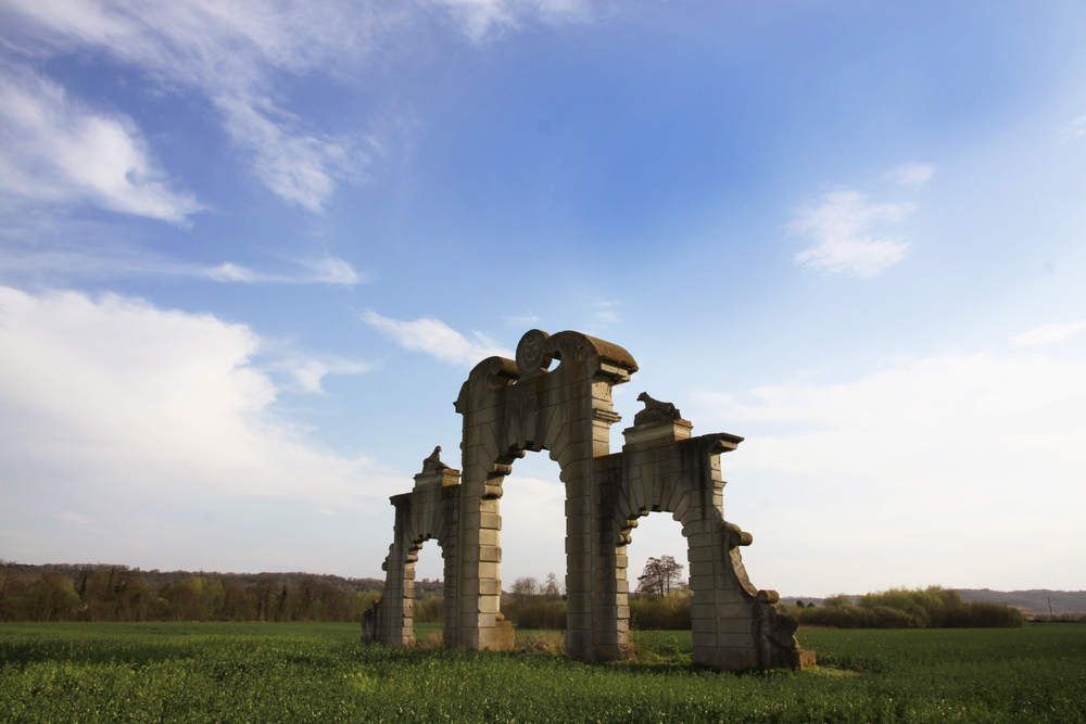 Ruines du château de Soupir-37514 - Crédits : CD de l'Aisne