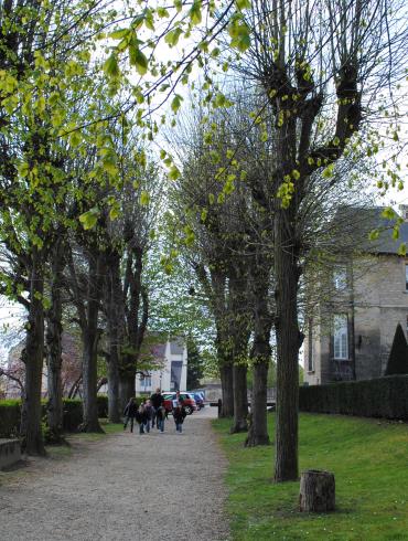 Jardin de la Mairie_Saint Leu d'Esserent