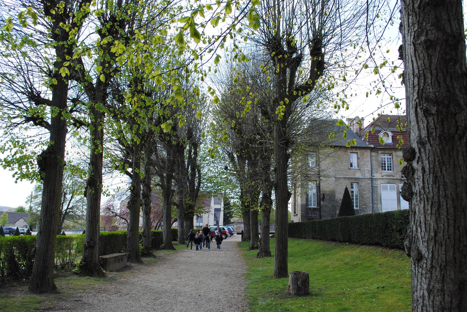 Jardin de la Mairie_Saint Leu d'Esserent