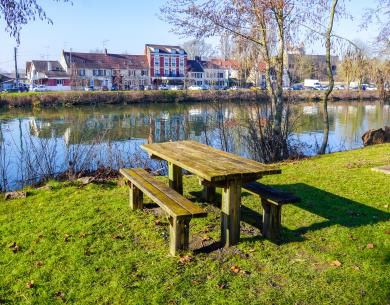 Berges de l'Oise Saint-Maximin © Creil Sud Oise Tourisme