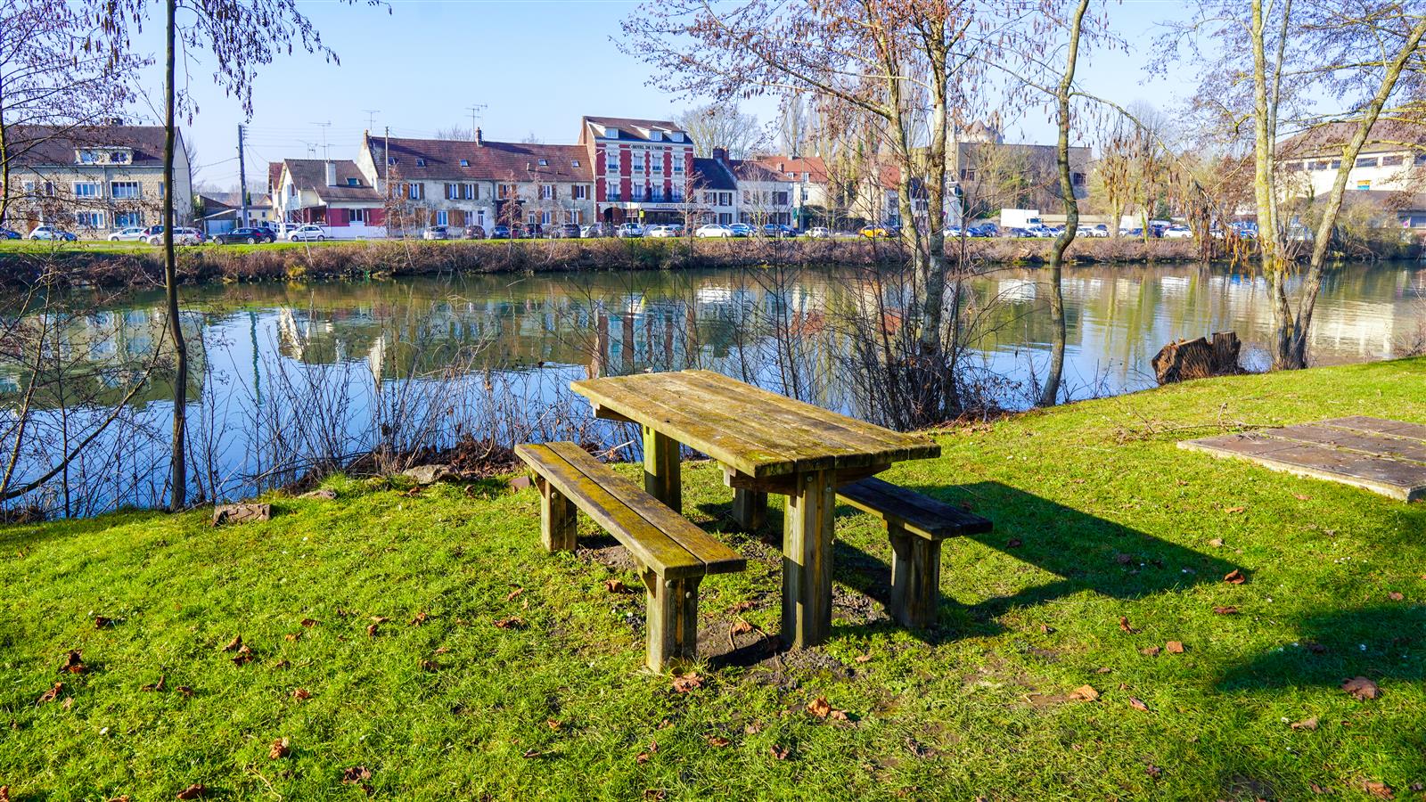 Berges de l'Oise Saint-Maximin © Creil Sud Oise Tourisme