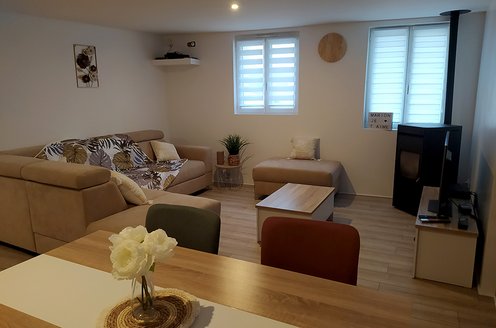 Gîte Au Secret du Bonheur I < Pouilly-sur-Serre < Aisne < Hauts-de-France