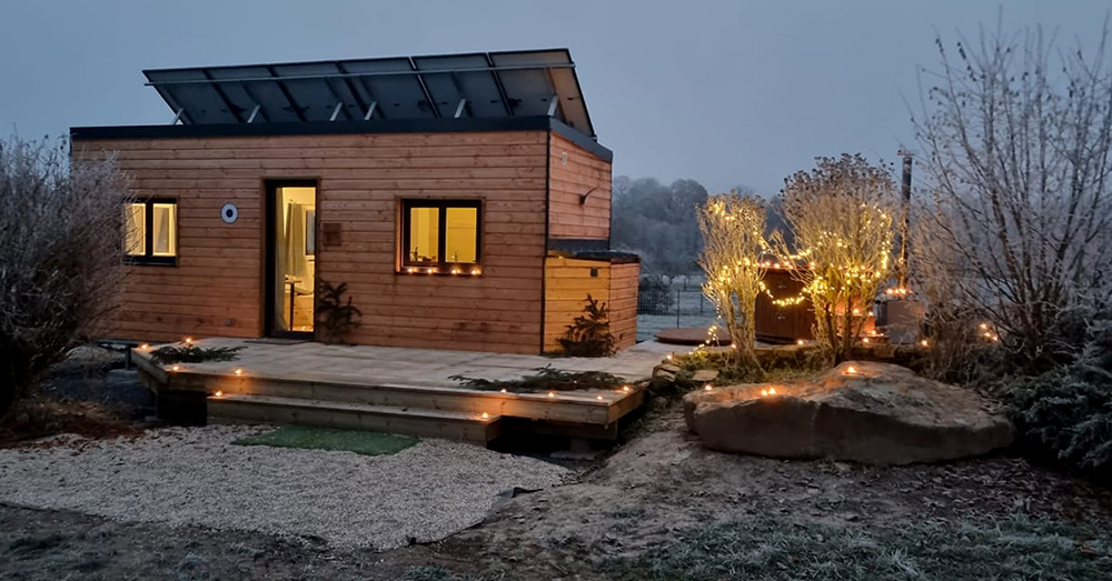 Tiny house de la Hottée I < Molinchart < Aisne < Picardie