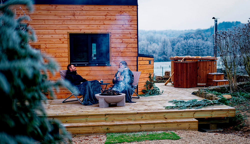 Tiny house de la Hottée II < Molinchart < Aisne < Picardie