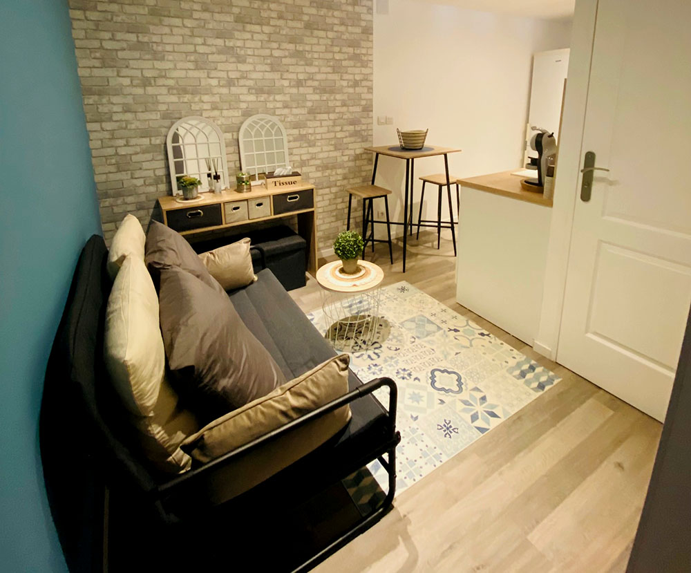 Meublé Le Studio III < Cessières < Aisne < Hauts-de-France