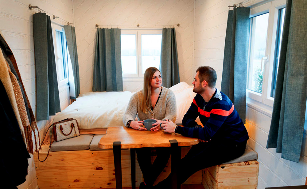 Tiny house de la Hottée III < Molinchart < Aisne < Picardie