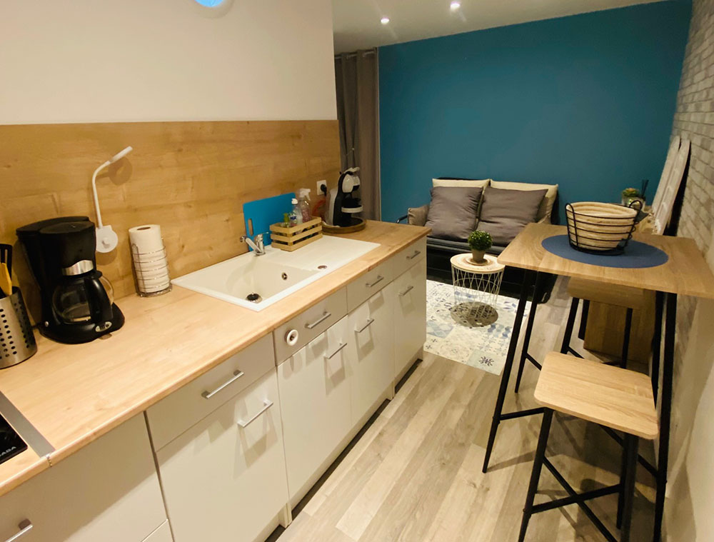 Meublé Le Studio IV < Cessières < Aisne < Hauts-de-France