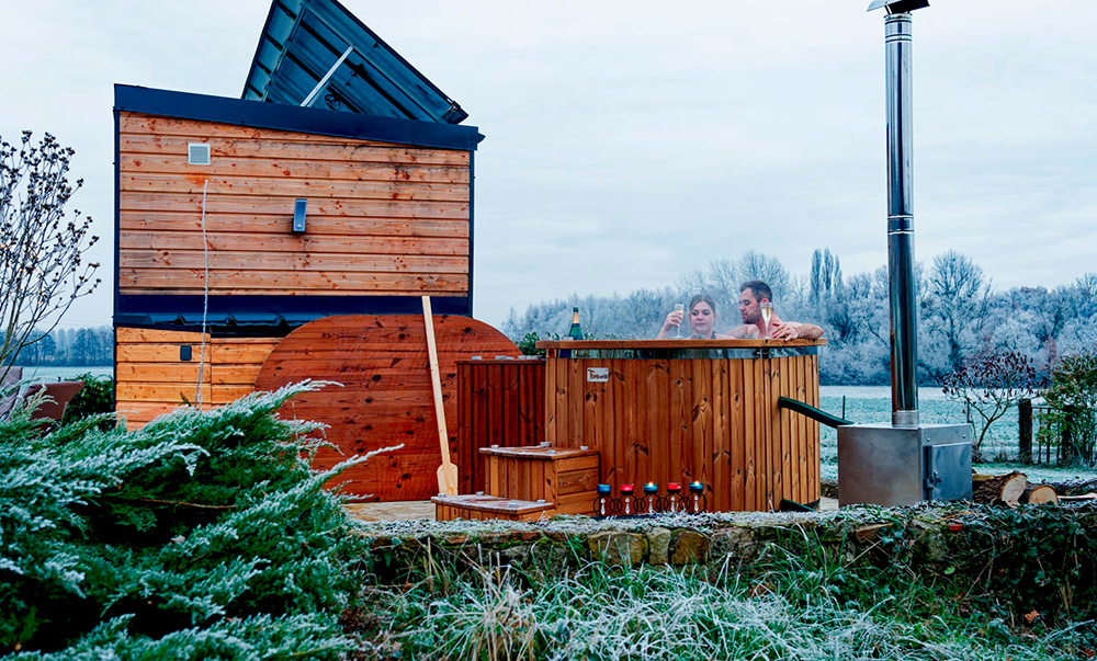 Tiny house de la Hottée IV < Molinchart < Aisne < Picardie