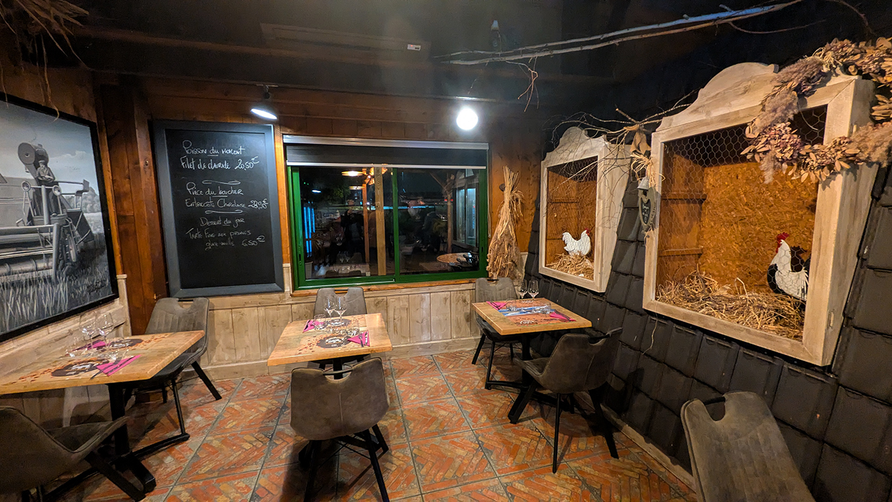 Restaurant La Petite Ferme < Laon < Aisne < Picardie