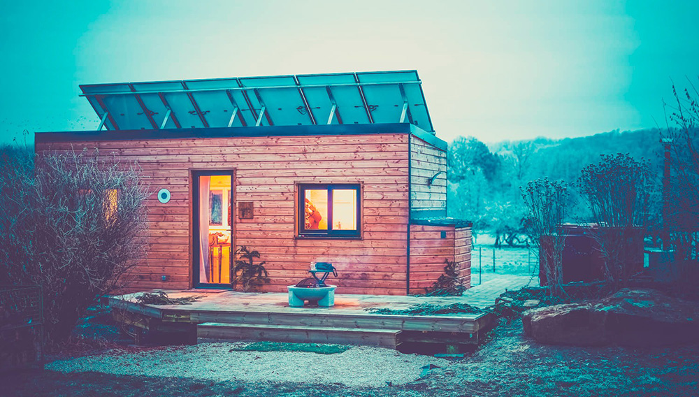 Tiny house de la Hottée V < Molinchart < Aisne < Picardie