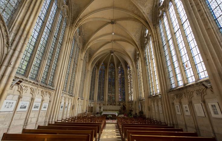 Saint-Germer-de-Fly_Abbatiale et Sainte-Chapelle_©B.TEISSEDRE (8)